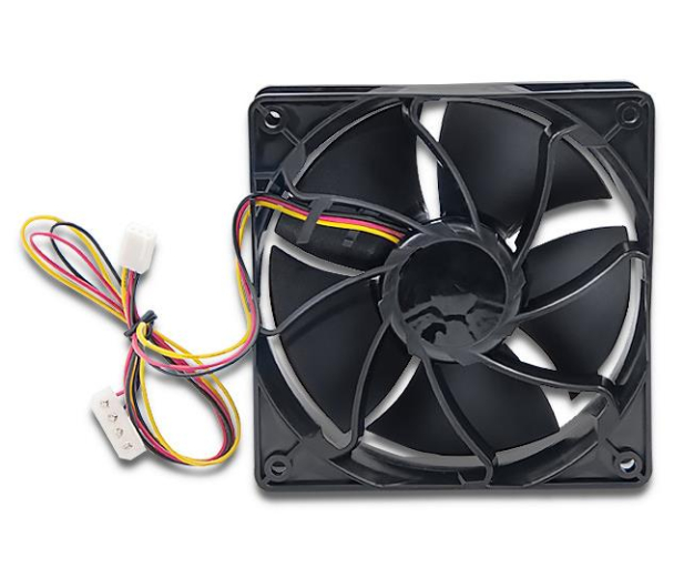 QOLTEC ForceFan 6000 RPM | 120mm | 12V 50714 - 1071227 - zdjęcie 3